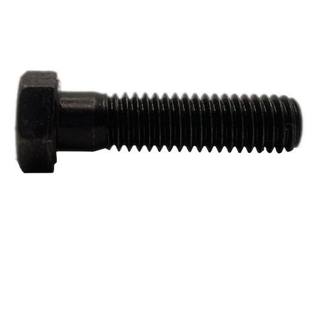 Class 10.9, M10 Hex Head Cap Screw, Plain Steel, 25 Mm L